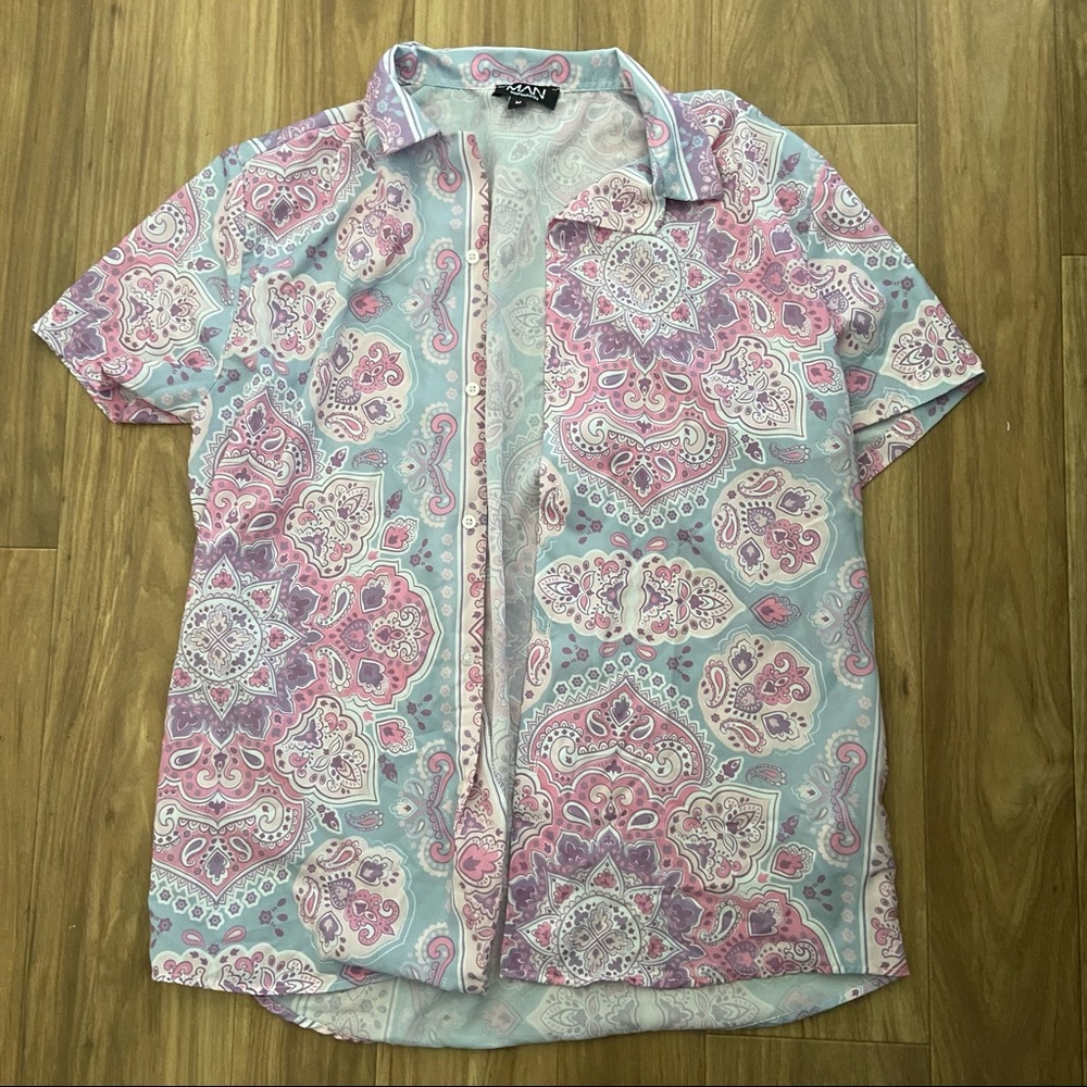 Bandanna Button Down